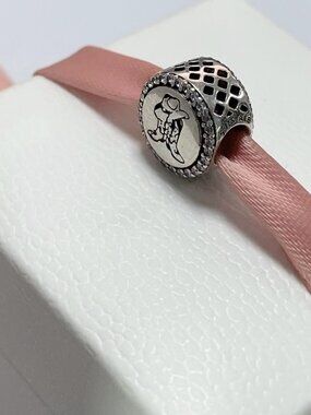 Pandora Texas cowboy Charm Bracelet Jewelry